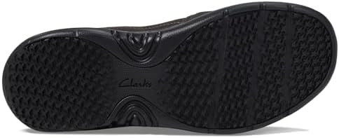 Clarks Men's Clarkspro Step Loafer, Dark Brown Tumbled Leather, 12 | Image 2