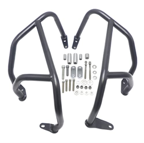 Crash bar pour Gold Wing 1800 protection réservoir moto noire 2018-2020