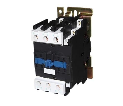 Contacteur CA CJX2-5011 1NO 1NC commutateur électrique triphasé pour moteur alternatif
