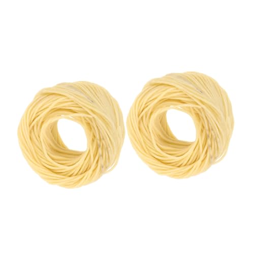 2 piezas mecha para velas de cuerda de lino natural