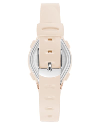 image for Armitron Sport Women's 45/7012PBH Rose Gold-Tone Accented Digital Chro