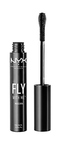 Nyx Professional Makeup Fly With Me Mascara, Jet Black, 0.28 Ounce #TOP15