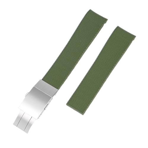 Sangle de montre en fluorosilicone pour Hydroconquest L3.742 L3.642 bracelet premium