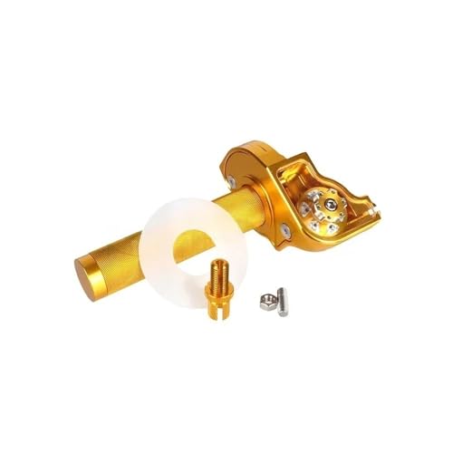 Puños manillar universal 22 mm con cubre cable acelerador M10 para motocicleta y scooter