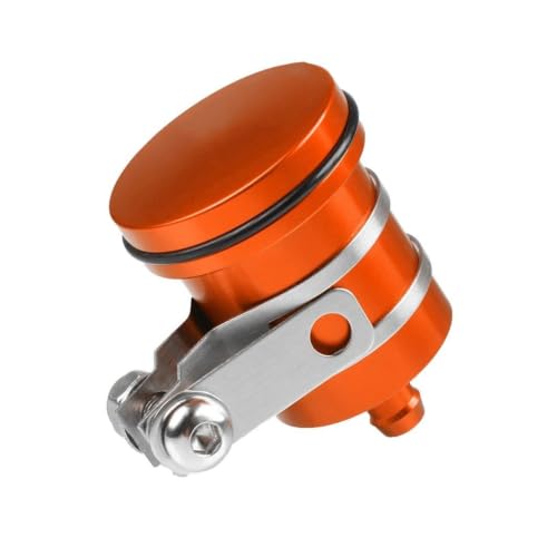 Réservoir de liquide de frein moto orange pour vos sorties en Yamaha YZF R6 R1