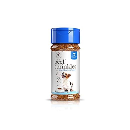 Caledon Farms Beef Sprinkles Dog Food Topper - 120g (1 Pack)