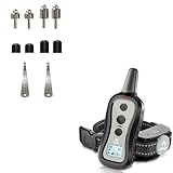 PATPET Replacement Prongs and Silicone Covers for P Collar 301 Dog Training Collar