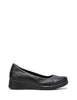 Hush Puppies Women's The Slip On Flats, Black, Size US 7