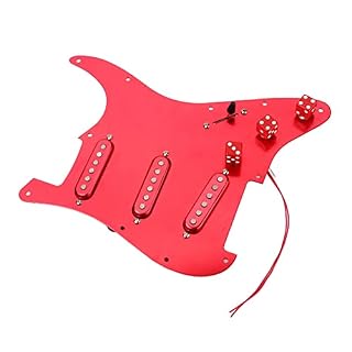 PWANG 1PC Chargé des Pick-picko Alnico Pré-programmé pour Style Pièces De Rechange De Guitare Électrique De Guitare… - Les Beatles, Paul McCartney, John Lennon, RIngo Starr, George Harrison PWANG 1PC Chargé des Pick-picko Alnico Pré-programmé pour Style Pièces De Rechange De Guitare Électrique De Guitare… – Image 2