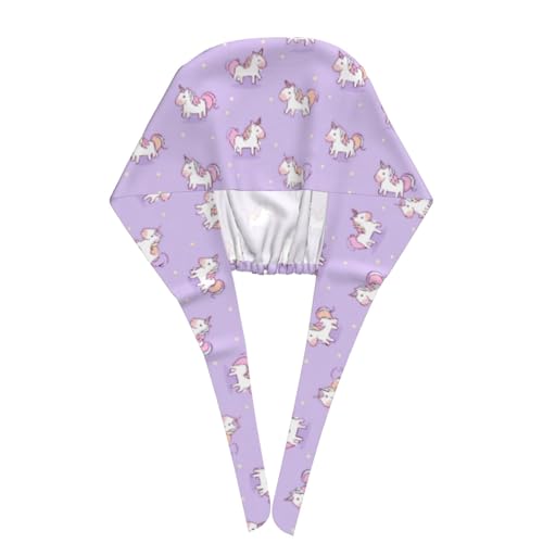 Image of Adjustable Scrub Cap with Sweatband, Breathable Working Hat for Men /Women