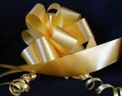 WEDDING CAR GOLD PREMIUM QUALITY DECORATION KIT