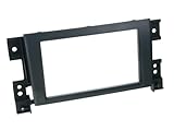 c quence eye gel Mascherina autoradio 2-DIN per Suzuki Grand Vitara (JT) 09/2005-2015 Colore: nero