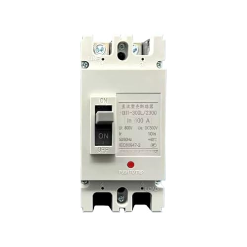 Disjoncteur DC 300A haute performance contre la surcharge de batterie
