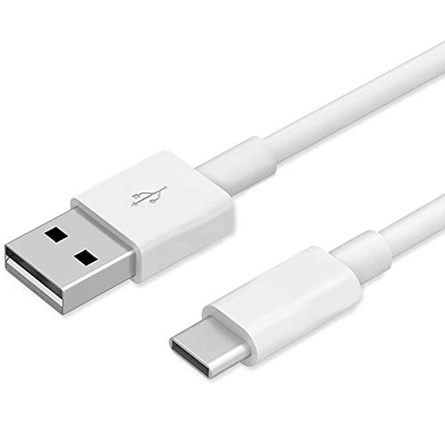 MOELECTRONIX USB 3.1 Typ C Kabel passend für Apple iPhone 15 15 Pro 15 Plus 15 Pro Max | PC Computer Type C Datenkabel Ladekabel |USB-C Weiß