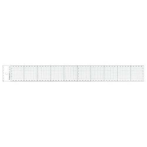 Staedtler 962 06-50 Square Cutting Ruler 19.7 inches (50 cm)