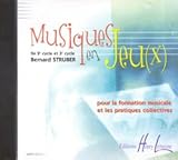  Musiques en jeu(x) - formation musicale -- cd seul - audio