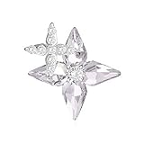 Estructura de metal plateado BrillaBenny Aplicación flor flor flor piedra marrón para coser cristal strass decoración vestido bolso (plata)