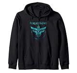 Forged In Fire Band Logo - Colorized Zip Hoodie