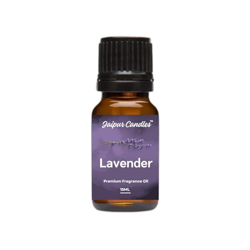Image of Fragrance Oil | 15 ml | Aroma Oil for Home Fragrance | Best for Aromatherapy | Use in Diffusers, Candles, Air Fresheners (30ML, Lavender, Sandalwood)