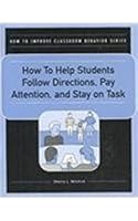 How to Help Students Complete Classwork and Homework Assignments (How to Improve Classroom Behavior Series) 089079913X Book Cover