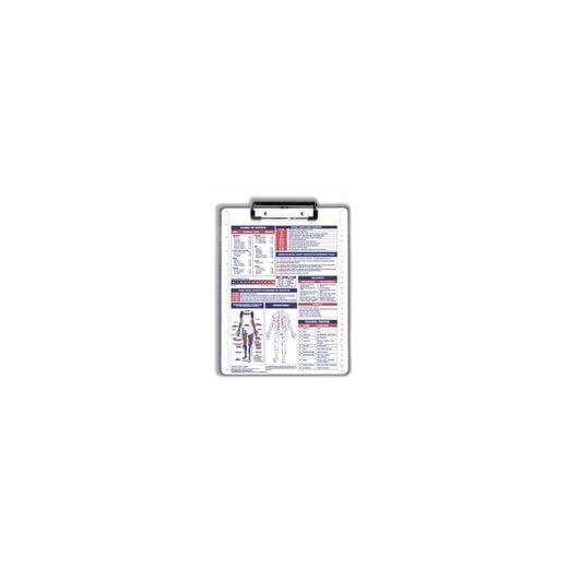 Top 15 Thank You Gifts for Physical Therapists 10 Physical Therapy/Occupational Therapy/Anatomy Reference Clipboard with Wire Clip