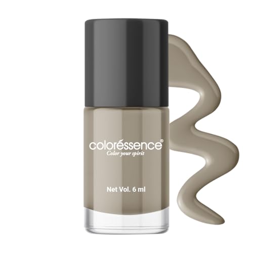 Image of Coloressence Cute Coats Long Lasting Nail Paint | Chip Resistant | Quick Dry | One Swipe Application | Toxin Free|Bare Skin -6ml