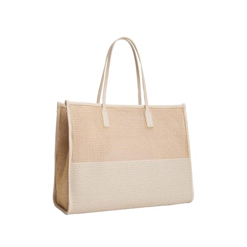 Bolso Tote tejido para mujer Tommy Hilfiger miniatura 5