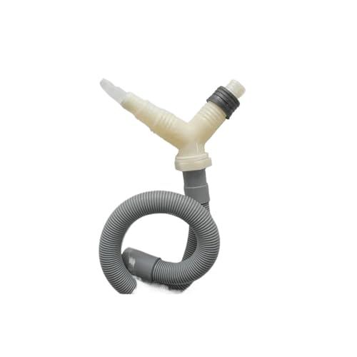Adaptateur té drainage pour connecter machine à laver et sèche-linge avec rallonge de 0.3m