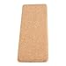 Hapivida Cork Push Plate PVC Plastic Floor Laying Tool, Ground Compaction Exhaust Plate Cork Board 28x12cm/11.0x4.7in Floor Installation Tool for Commercial Home Floor Installation