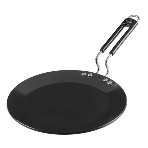Vinod Cookware Hard Anodised Induction Friendly Tawa, 26.5Cm Black