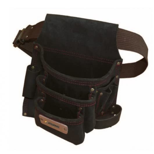 Tasca per unghie rinforzata in pelle con cintura JOUANEL - POCOU-R-460092