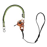 Uxsjakjsd Cuerda para Ascender de Rodillas de para Escalar Árboles, Operación A Gran Altitud, Correa para el Pie para Escalar Árboles, Espeleología, Exploración y Espeleología.