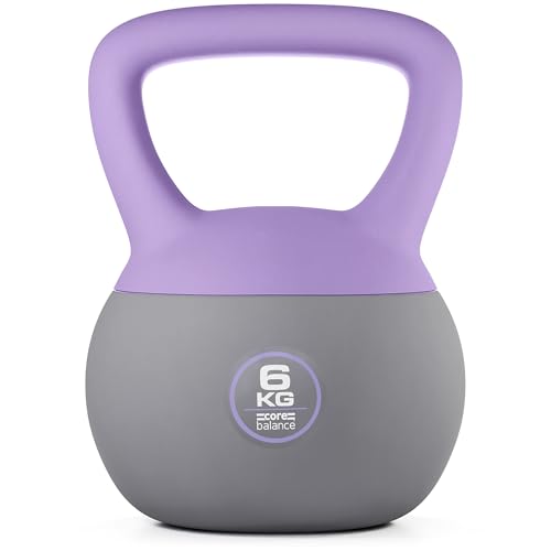 Core Balance Soft Kettlebell 6kg Purple