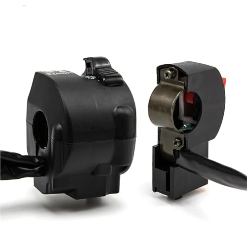 Interrupteur de poignee moto CBR250 : restaurez vos commandes de demarrage et clignotants - 4