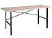 Produktbild rikta Werkbank | Werktisch | ca. 159x85x58 cm (BxHxT) | Belastbarkeit 200 kg | Holz-Arbeitsplatte