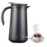  ☕  BENEFICIOS: Este termo dispensador en bebidas te permitirá almacenar el suficiente café, té, agua o cualquier otra bebida y es fácil de limpiar