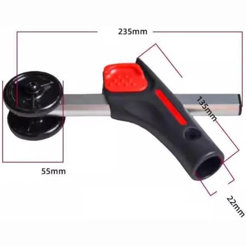 Dispositivo antivuelco para silla de ruedas, 7 velocidades de altura ajustable, accesorio de seguridad para personas mayores y discapacitados
