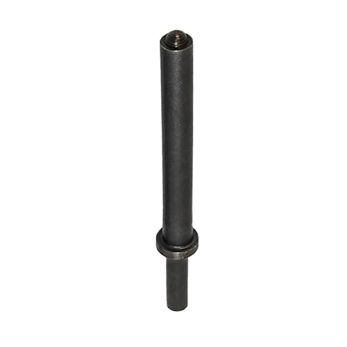 1/2" x 6" Pneumatic Roll Pin Punch - Black, Air Hammer Chisel 31954 for Removing Roll Pins Hollow Tension Pins