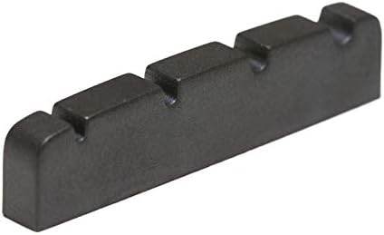 Graph Tech PT-1240-00 TUSQ XL 4-string Bass Guitar Nut - Black