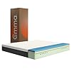 Emma Original Matelas en Mousse 140x190 cm, Hauteur 25 cm, (H2), Matelas à 3 Zones