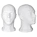 TESTAFIT Mannequin Kopf schaufensterpuppe kopf deko für Helme, Mützen, Brillen, Kopfhörer, Perücken. kopf für perücken kopfhörer. Dekorativer Aussteller für Schaufenster und Aufbewahrung (Weiß) Test Mann günstig Kaufen-TESTAFIT Mannequin Kopf schaufensterpuppe kopf deko für Helme, Mützen, Brillen, Kopfhörer, Perücken. kopf für perücken kopfhörer. Dekorativer Aussteller für Schaufenster und Aufbewahrung (Weiß)