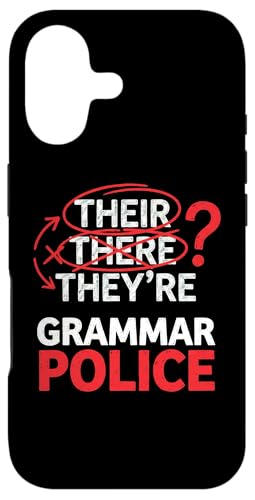 They There Theyre ���@ �x�@ �X�y�����C�e�B���O �X�}�z�P�[�X iPhone 17 �p