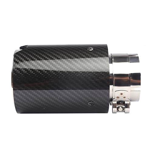Embout d'échappement universel en carbone pour look sport lors de vos sorties et rassemblements