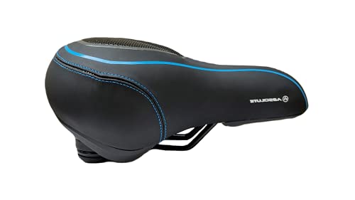 Selim Mtb Gel Absolute Pu Cian Elastomero Cavidade Azul