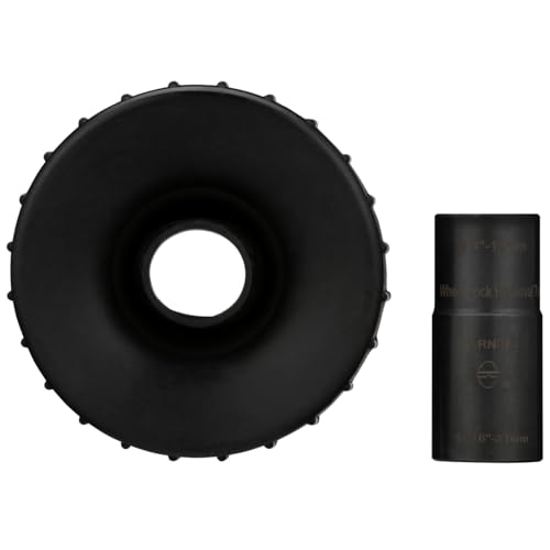 Image of LTI TOOLS Lug Nut Removal Kit - Locking Lug Nut Removal Tool - 2 Piece, Includes Twist Socket & Shield | Compatible with German Vehicles (LT4569)