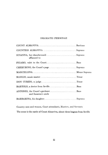 Wolfgang Amadeus Mozart - The Marriage of Figaro Vocal Score | Italian and English Opera Sheet Music | G. Schirmer Edition for Voice and Piano | Complete Vocal Score for Singers and Music Teachers - Image 4