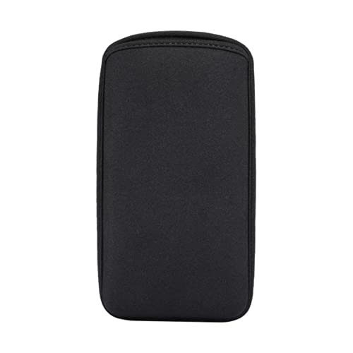 Hemoton Neoprene Phone Case Mobile Phone Bag Mobile Phone Case Protective Film S9 Anti-scratch Neoprene Versatile Phone Case Black