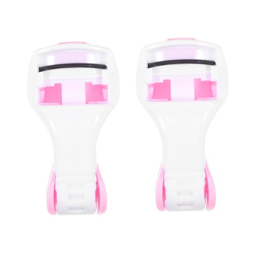 FOYTOKI Mini Makeup Eyelash Curler Push Type Lash Curler for Women Portable Beauty Perfect for Travel