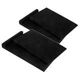 Coussinets insonorisants anti-vibrations - processus d'installation est rapide, facile à utiliser, coussin d'isolation acoustique du haut-parleur est pratique et utile, coussin insonorisant pour haut-parleurs