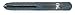 Hand Tap, Bottom, HSS, Bright, 1 1/8-12